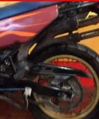 HONDA Transalp 600 Rosso - 60342 HONDA Transalp 600 Rosso - 60342