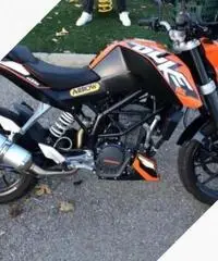 Ktm duke 125 2013 Ktm duke 125 2013
