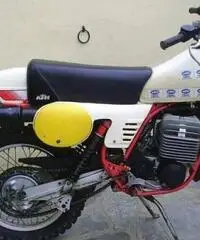 KTM  Regolarita cc 250 immatricolata 1980