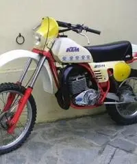 KTM  Regolarita cc 250 immatricolata 1980