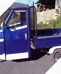 Piaggio ape 50 - 2006 Piaggio ape 50 - 2006