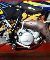 SHERCO 50 Enduro BLU GIALLO - 12800