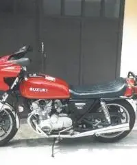 SUZUKI GS 500 E SUZUKI GS 500 E