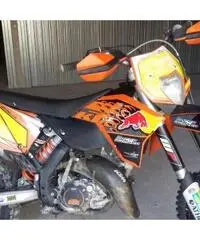 vendo ktm 125 exc del 2010