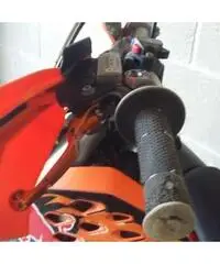 vendo ktm 125 exc del 2010