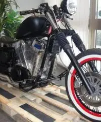 FIRENZE TRASFORMAZIONE MOTO CASTOMIZZAZIONI VERNICIATURA RESTAURO