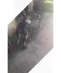 Telaio con carene aprilia sr sport Telaio con carene aprilia sr sport