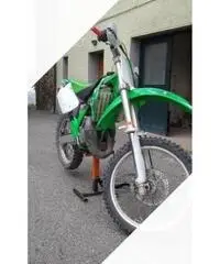 Kawasaki kx 125 TARGATO - 1998 Kawasaki kx 125 TARGATO - 1998