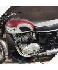 Triumph Bonneville T120 Anni 60 iscrizione asi Triumph Bonneville T120 Anni 60 iscrizione asi