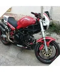 Ducati Monster 600 - 1998 - RESTYLING - unica Ducati Monster 600 - 1998 - RESTYLING - unica