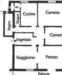 Appartamento in Vendita a 360.000 Appartamento in Vendita a 360.000