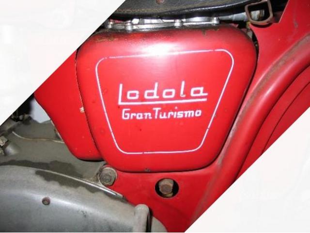Moto Guzzi Lodola GT 235