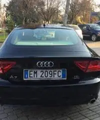 AUDI A7 SPB 3.0 V6 TDI 245 CV quattro S tronic AUDI A7 SPB 3.0 V6 TDI 245 CV quattro S tronic
