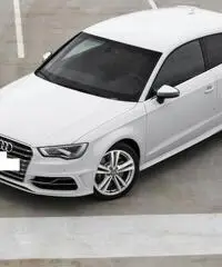 AUDI S3 SPB 2.0 TFSI quattro S tronic AUDI S3 SPB 2.0 TFSI quattro S tronic