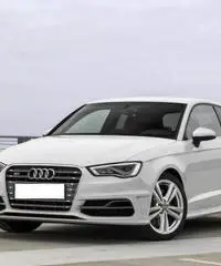 AUDI S3 SPB 2.0 TFSI quattro S tronic AUDI S3 SPB 2.0 TFSI quattro S tronic