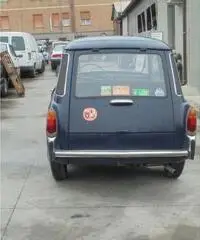 AUTOBIANCHI BIANCHINA PANORAMICA AUTOBIANCHI BIANCHINA PANORAMICA