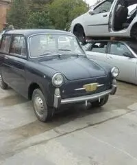 AUTOBIANCHI BIANCHINA PANORAMICA AUTOBIANCHI BIANCHINA PANORAMICA