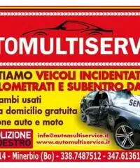 Auto sinistrate acquisto