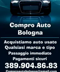 Compro auto usate Bologna