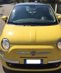 FIAT 500 1.2 Lounge NEOPATENTATO, COME NUOVA