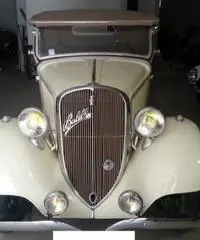 FIAT 500 BALILLA 508 SIMCA 6CV.SPIDER 1936