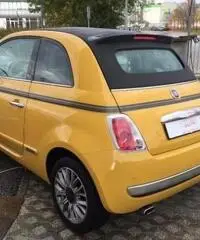 FIAT 500C 1.2 Lounge Per Neopatentati FIAT 500C 1.2 Lounge Per Neopatentati