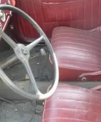 FIAT 500 topolino serie A coupè FIAT 500 topolino serie A coupè