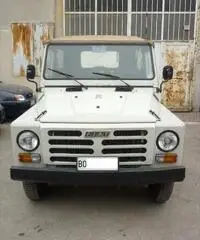 FIAT Campagnola 2000 BZ 7 POSTI 1975 - CIVILE