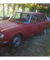 Giulia super bollino oro 1.6 Giulia super bollino oro 1.6