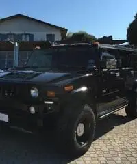 HUMMER H2 6.0 V8 55.000 km. IMPIANTO GPL HUMMER H2 6.0 V8 55.000 km. IMPIANTO GPL