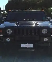 HUMMER H2 6.0 V8 55.000 km. IMPIANTO GPL HUMMER H2 6.0 V8 55.000 km. IMPIANTO GPL