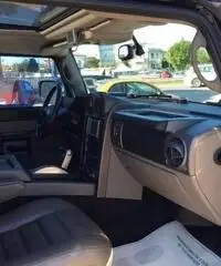 HUMMER H2 6.0 V8 55.000 km. IMPIANTO GPL HUMMER H2 6.0 V8 55.000 km. IMPIANTO GPL