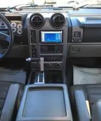 HUMMER H2 6.0 V8 55.000 km. IMPIANTO GPL HUMMER H2 6.0 V8 55.000 km. IMPIANTO GPL