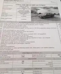 JAGUAR F-Pace 2.0d 180 CV AWD aut. R-Sport JAGUAR F-Pace 2.0d 180 CV AWD aut. R-Sport