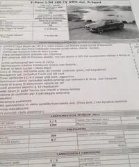 JAGUAR F-Pace 2.0d 180 CV AWD aut. R-Sport JAGUAR F-Pace 2.0d 180 CV AWD aut. R-Sport