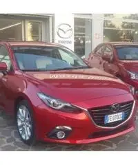 MAZDA 3 1.5 Skyactiv-D Exceed i-Activsense + Leather White