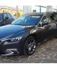 MAZDA 6 2.2L Sky-D 150CV A/T Wagon Evolve Pack + 19"