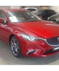 MAZDA 6 2.2L SkyactivD 175CV Exceed AT Leather White Tetto