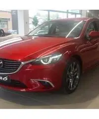 MAZDA 6 2.2L SkyactivD 175CV Exceed AT Leather White Tetto