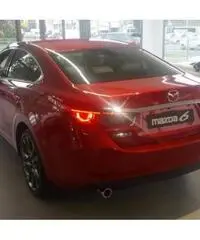 MAZDA 6 2.2L SkyactivD 175CV Exceed AT Leather White Tetto