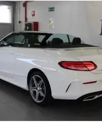 MERCEDES-BENZ C 220 d CABRIO PREMIUM