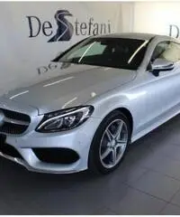 MERCEDES-BENZ C 220 d coupè PREMIUM MERCEDES-BENZ C 220 d coupè PREMIUM