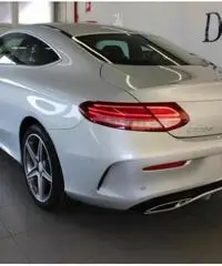 MERCEDES-BENZ C 220 d coupè PREMIUM MERCEDES-BENZ C 220 d coupè PREMIUM