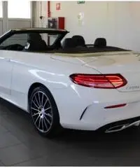 MERCEDES-BENZ C 220 d cabrio AUTOMATIC PREMIUM