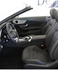 MERCEDES-BENZ C 220 d cabrio AUTOMATIC PREMIUM