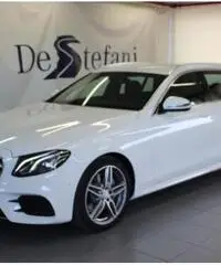 MERCEDES-BENZ E 220 d SW Automatic AMG LINE