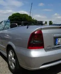 OPEL Astra Cabrio 1.6i 16V twin port cat