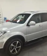 SSANGYONG REXTON W 2.2 Diesel 4WD A/T Top Pelle Nera