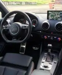 Audi RS3 Sportback 367 cv Unico proprietario