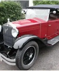 ALFA ROMEO 6C 1750 TORPEDO DELUXE RESTAURO PROFESSIONALE!!! ALFA ROMEO 6C 1750 TORPEDO DELUXE RESTAURO PROFESSIONALE!!!